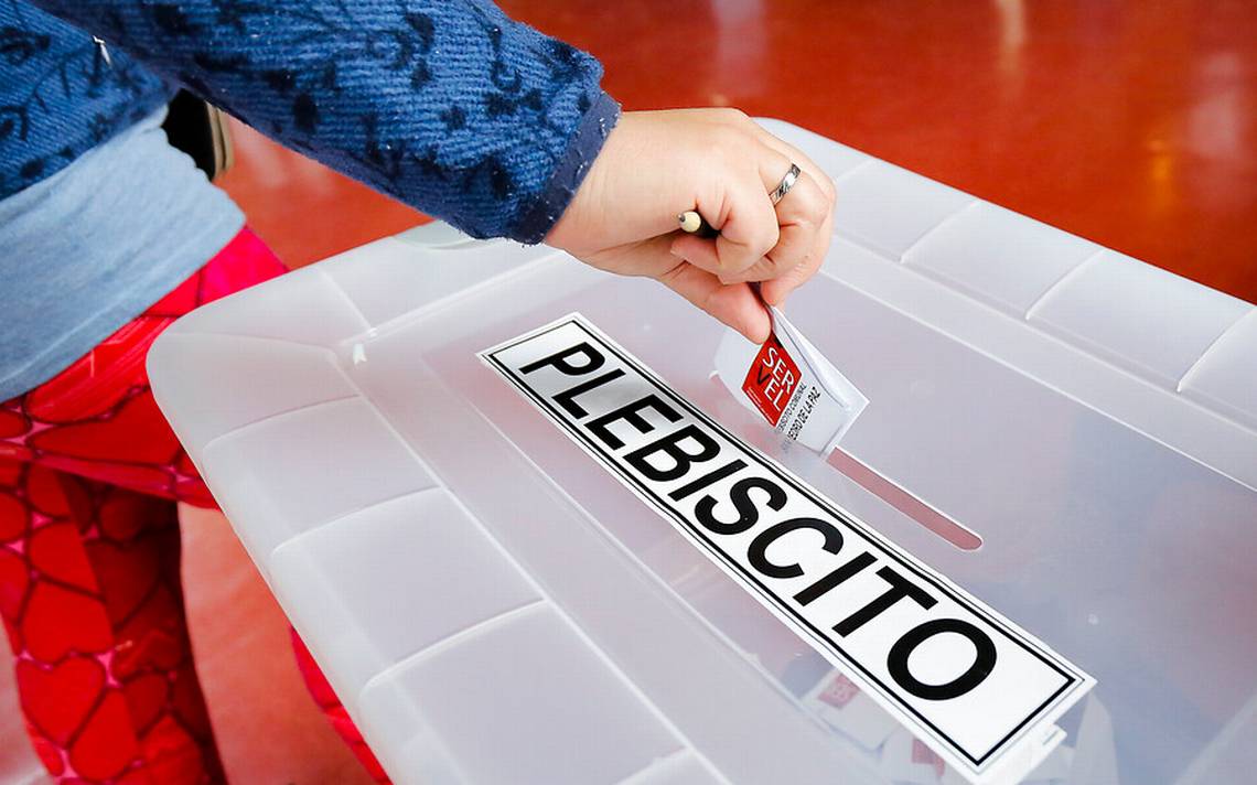 DEMOCRACIA CRISTIANA ASEGURA QUE CON APROBACIÓN DE PLEBISCITO SEGURO YA